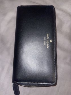 Kate Spade long leather wallet