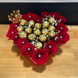 Custom Flower Arrangements