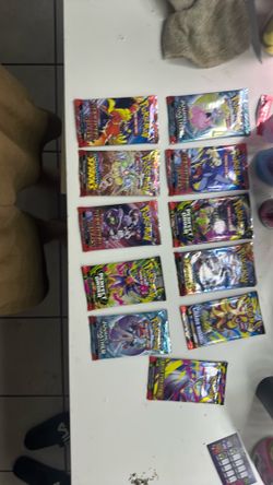 Pokémon 10 cards