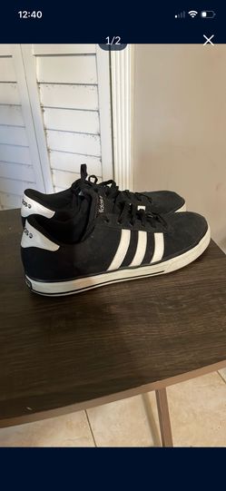 Adidas Men’s Size 11.5 Black/White
