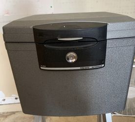 Fireproof safe 15w 12h 14d