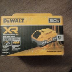 Brand new Dewalt  XR PowerPack 20V/8AH
