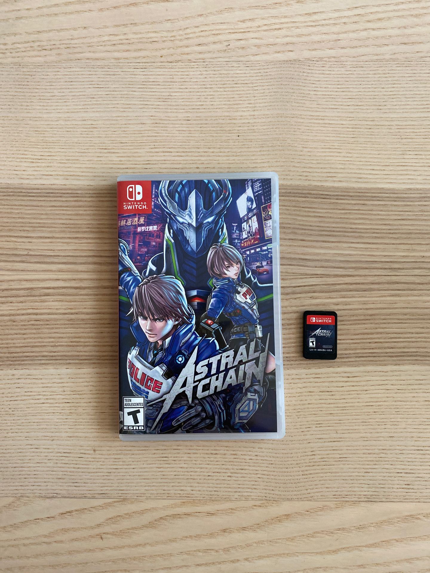 Astral Chain Nintendo Switch.