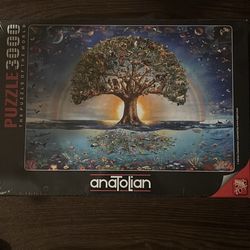 anaTolian puzzle 3000 pieces still new