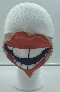 Big Mouth for Face polyester/washable/reusable