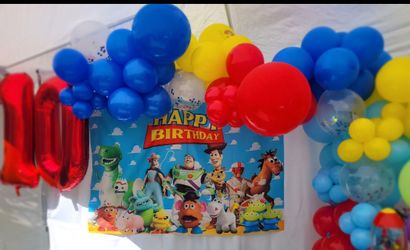 Toy story backdrop only $10
