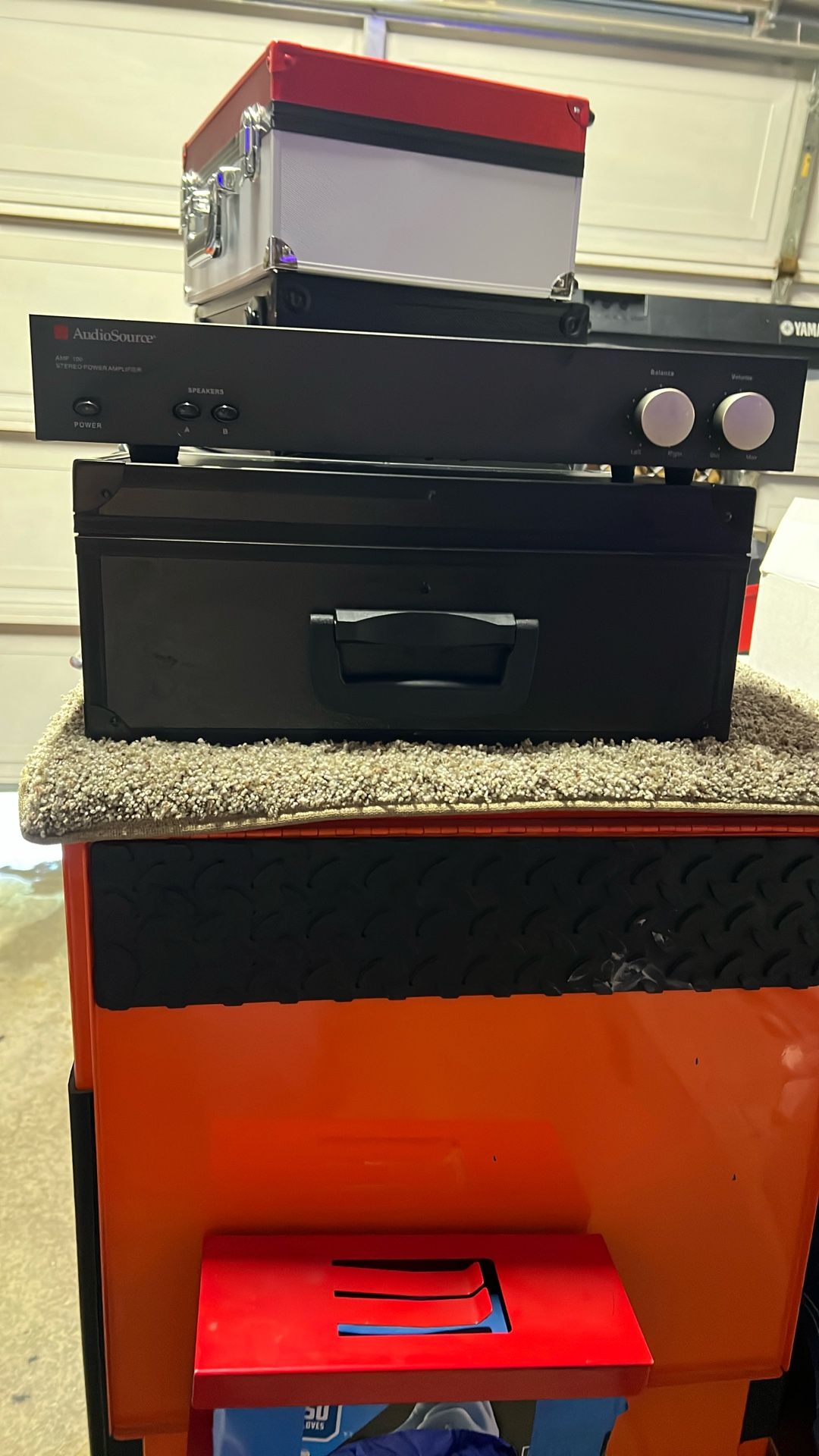 Stereo Power Amplifier