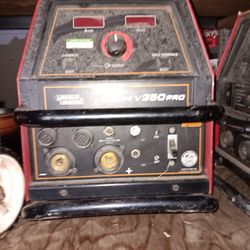 Lincoln Electric Invertec V350-PRO multi-process welder
