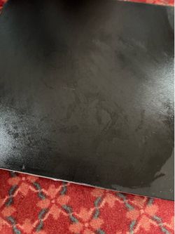Large black metal cash register