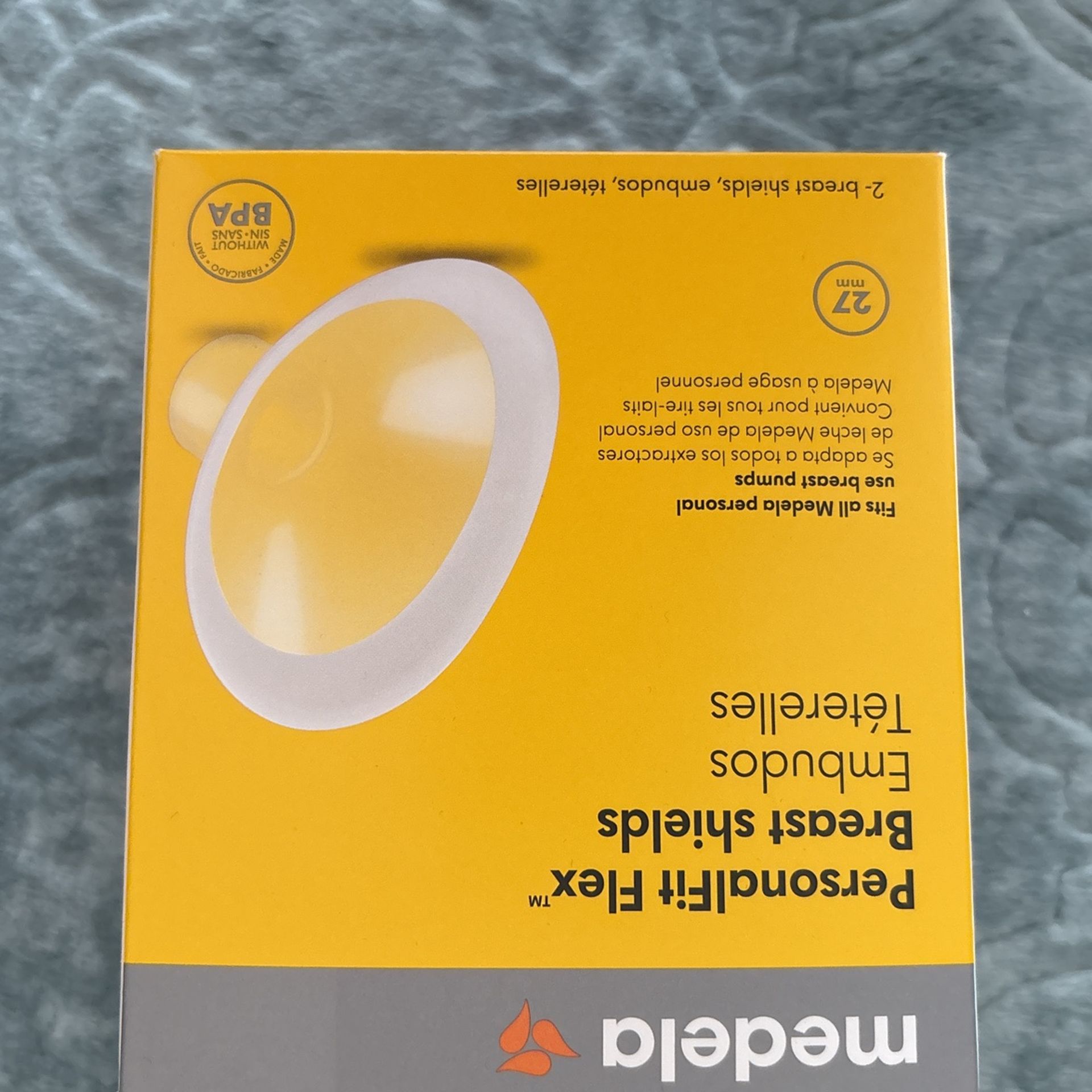 Medela 27mm 2-breast shields