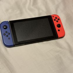 Nintendo Switch With Safety Case