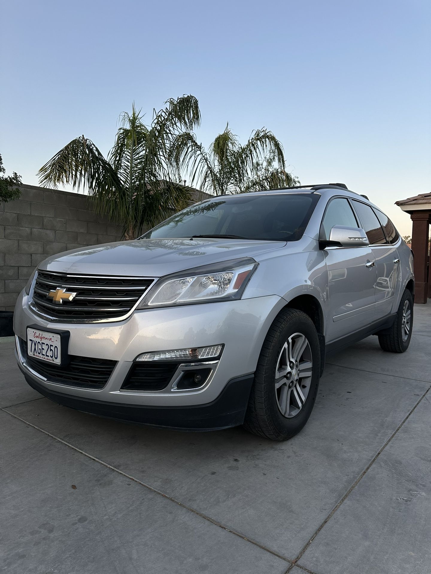 2017 Chevrolet Traverse