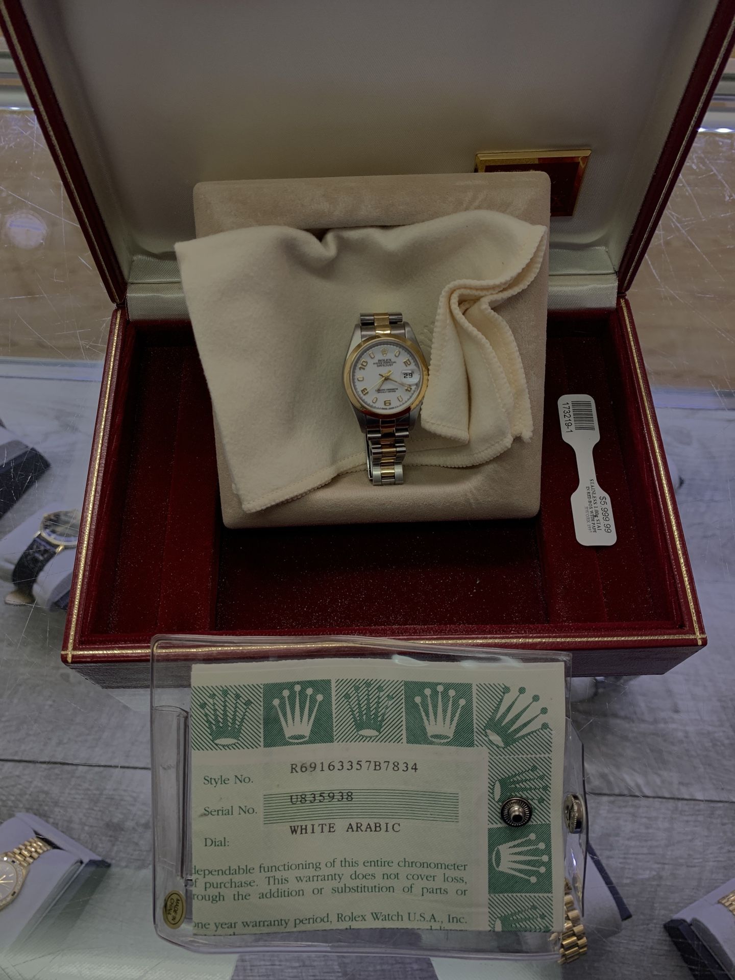 Rolex Oyster Perpetual DateJust