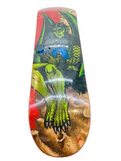 Strangelove Skateboard Deck Atomic Kids Todd Bratrud PS68(contact info removed)
