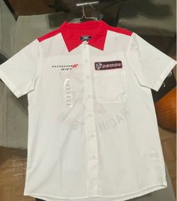 Dodge SRT Demon Button-Up Shirt Medium