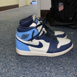 Jordan 1 Obsidian