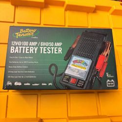 Battery Tender 6V/12V Battery Tester