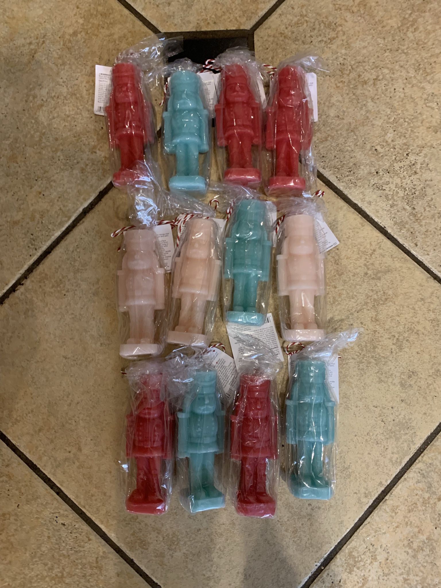 Wax Candle Nut crackers 12 For $10 
