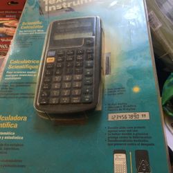 Unopened Calculator 