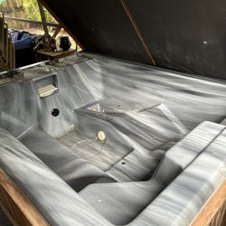Older Hot Tub That Still Works