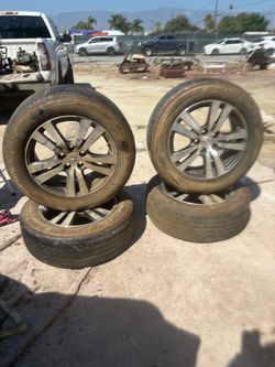 Honda Tires – Set of 4