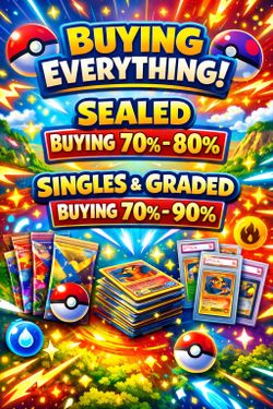 BUYING EVERYTHING POKÉMON!