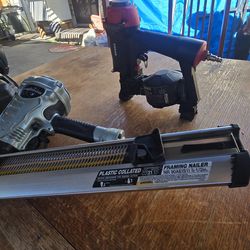 2 framing and roofing nailing guns 🔫