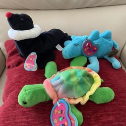 Avon Full O’ Beans Plushies