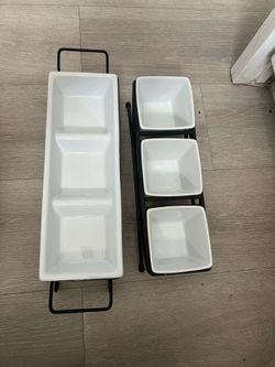 2 beautiful dishes