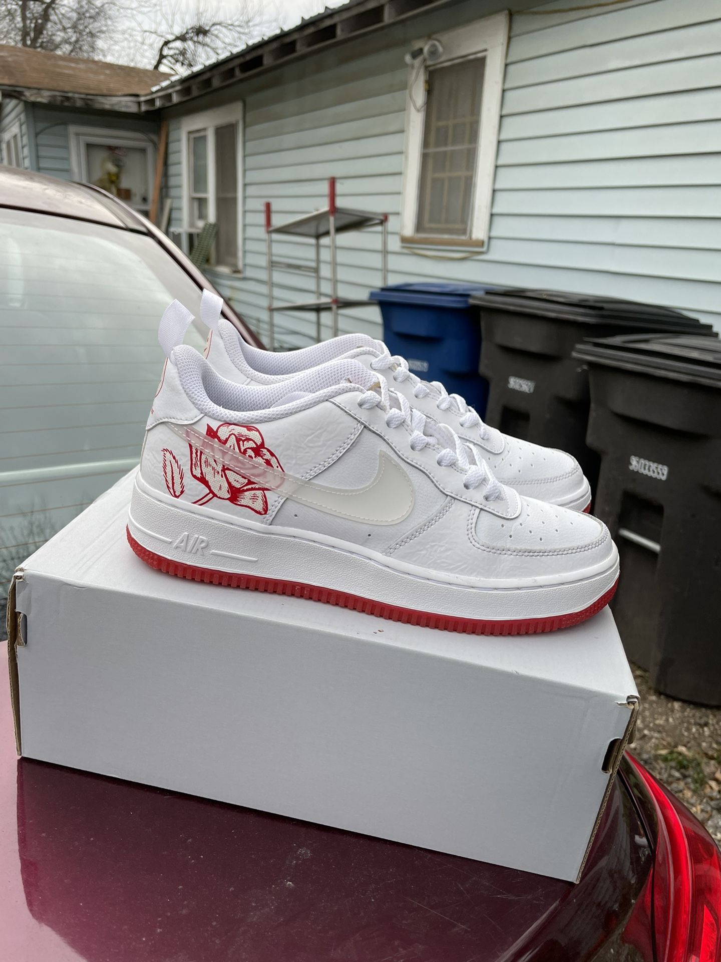 Air Force “Thank You Plastic Bag” Grade School