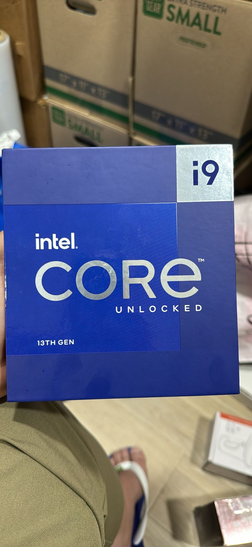 Intel Core Unlocked I9 13900K