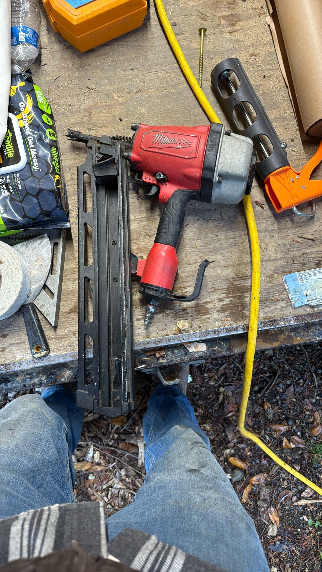 Milwaukee Nail Gun