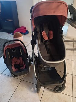 Evenflo Travel System Stroller and Car Seat