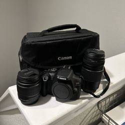 Canon Rebel T7 Duel Lens Kit