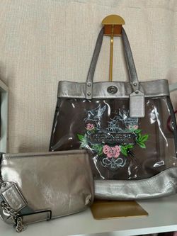 Coach Tattoo Magazine Tote Bag Limited Edition