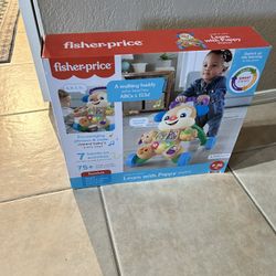 Fisher Price Learn With Puppy Walker