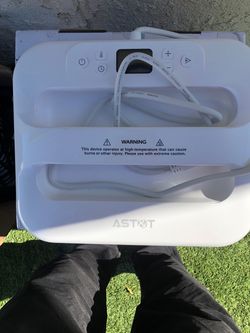AST&T HEAT PRESS MACHINE