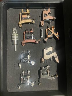 Lot of 8 Coil Tattoo Machines