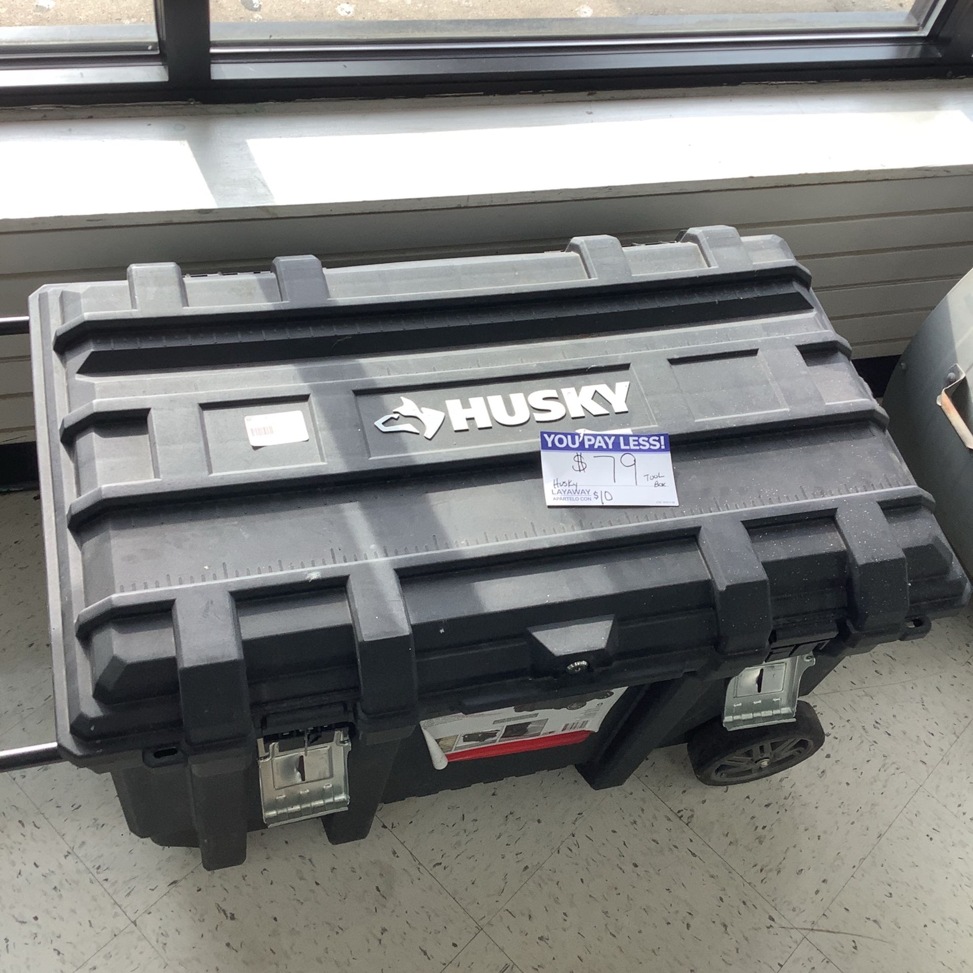 Husky Tool Box