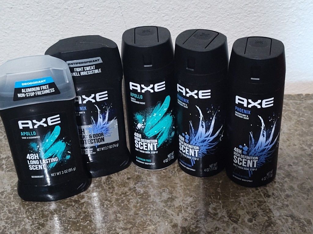 Desodorante Axe