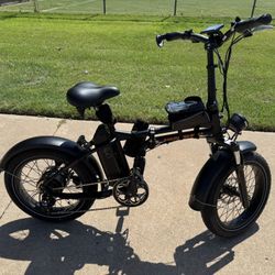 Rad Mini 4 Folding Fat Tire eBike