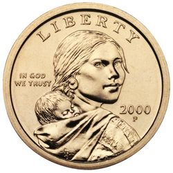 Gold Dolar Coin Random Year Each $5