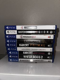 Ps4 Games