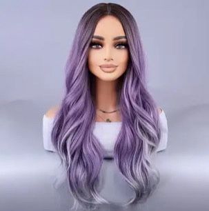 Purple Wig 