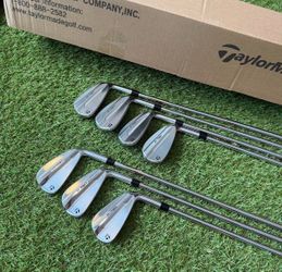 2025 TaylorMade P790 iron set right-handed