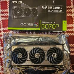 Asus Tuf Gaming GeForce RTX 5070 Ti 16gb GDDR7 OC Edition. 