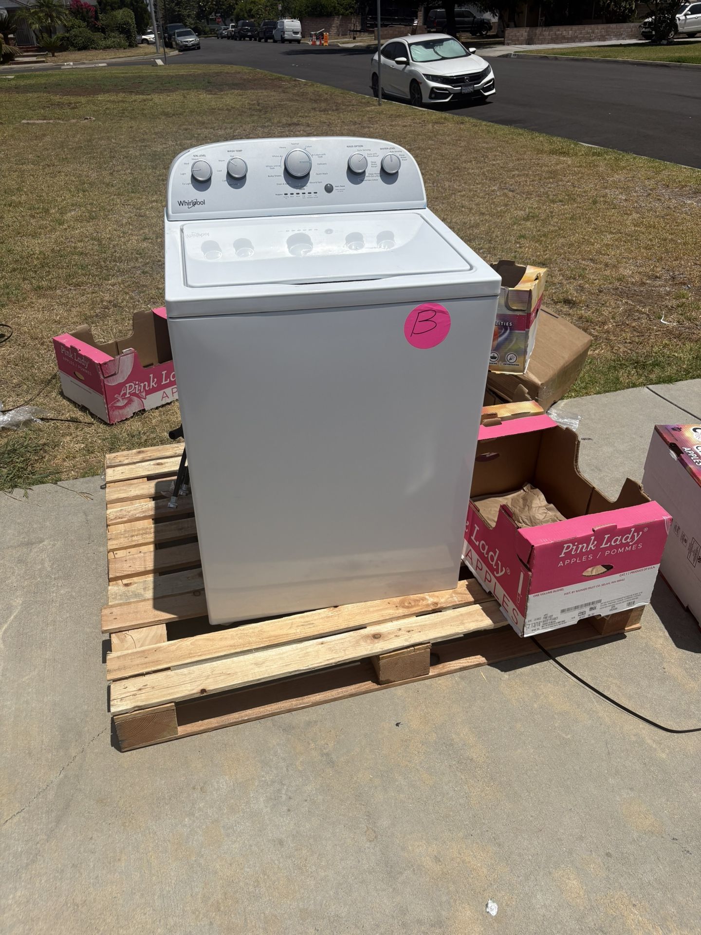  Lavadora Whirlpool de Carga Superior – 3.8 cu ft