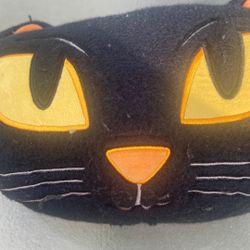 Small Plush Cat Pillow