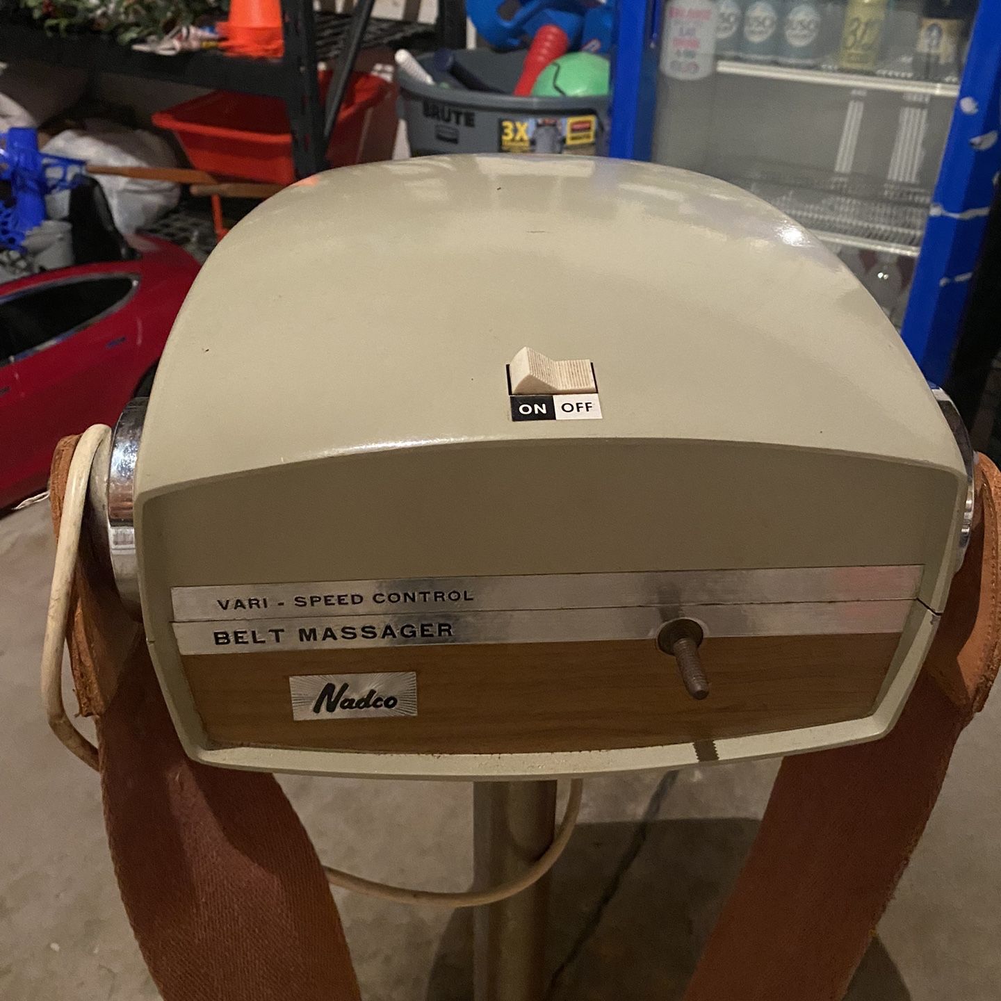 Nadco Belt Massager Vintage for Sale in Park Ridge, IL - OfferUp Nadco Belt Massager Vintage for Sale in Park Ridge, IL - OfferUp