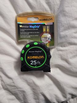 25' Monster MagGrip Tapemeasure